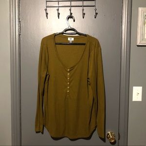 Long sleeve T-shirt